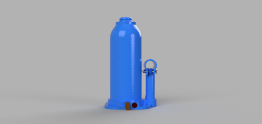 TAPARIA 液压瓶千斤顶 (HBJ-5)缩略图